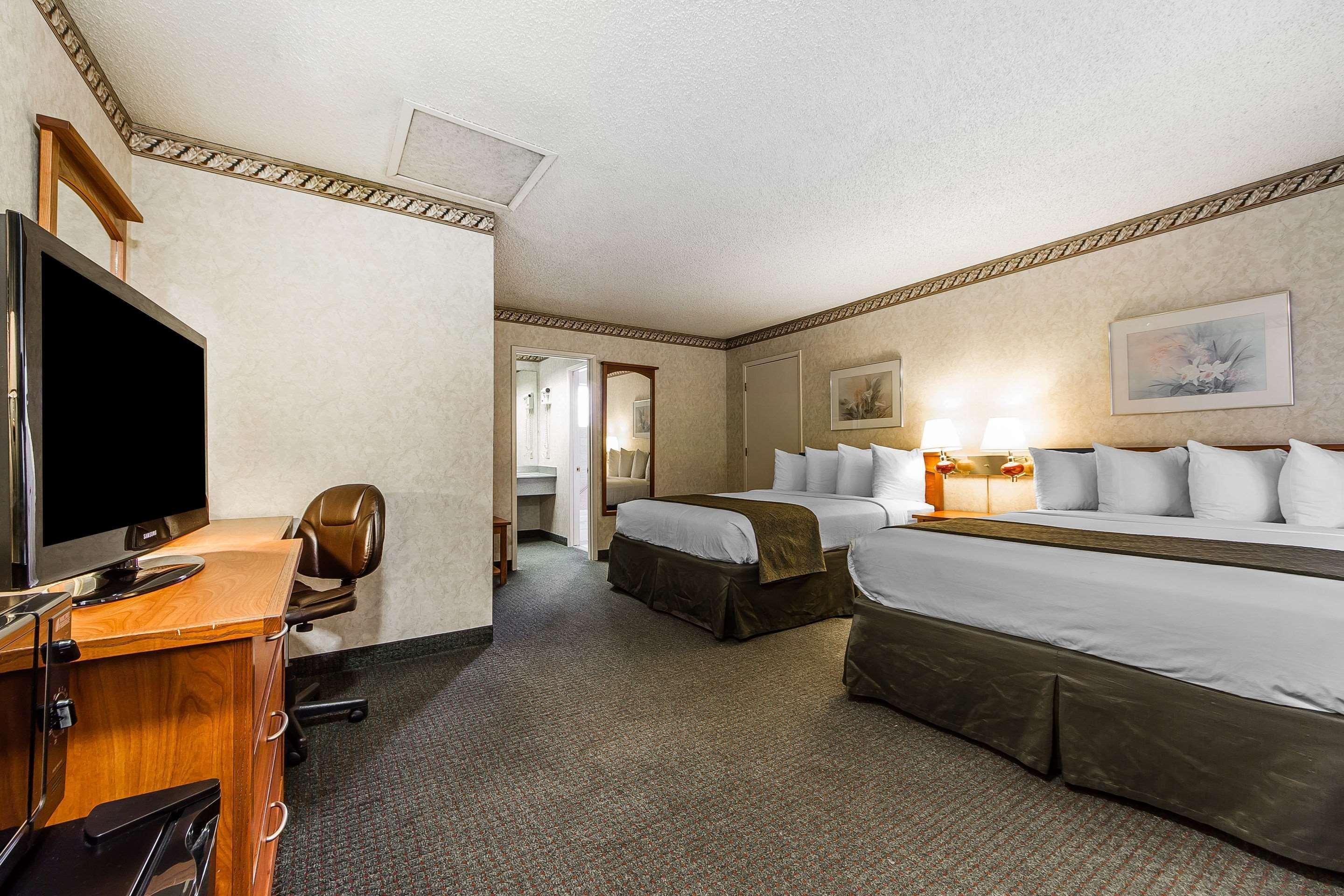 Quality Inn & Suites Silicon Valley Santa Clara Exteriér fotografie