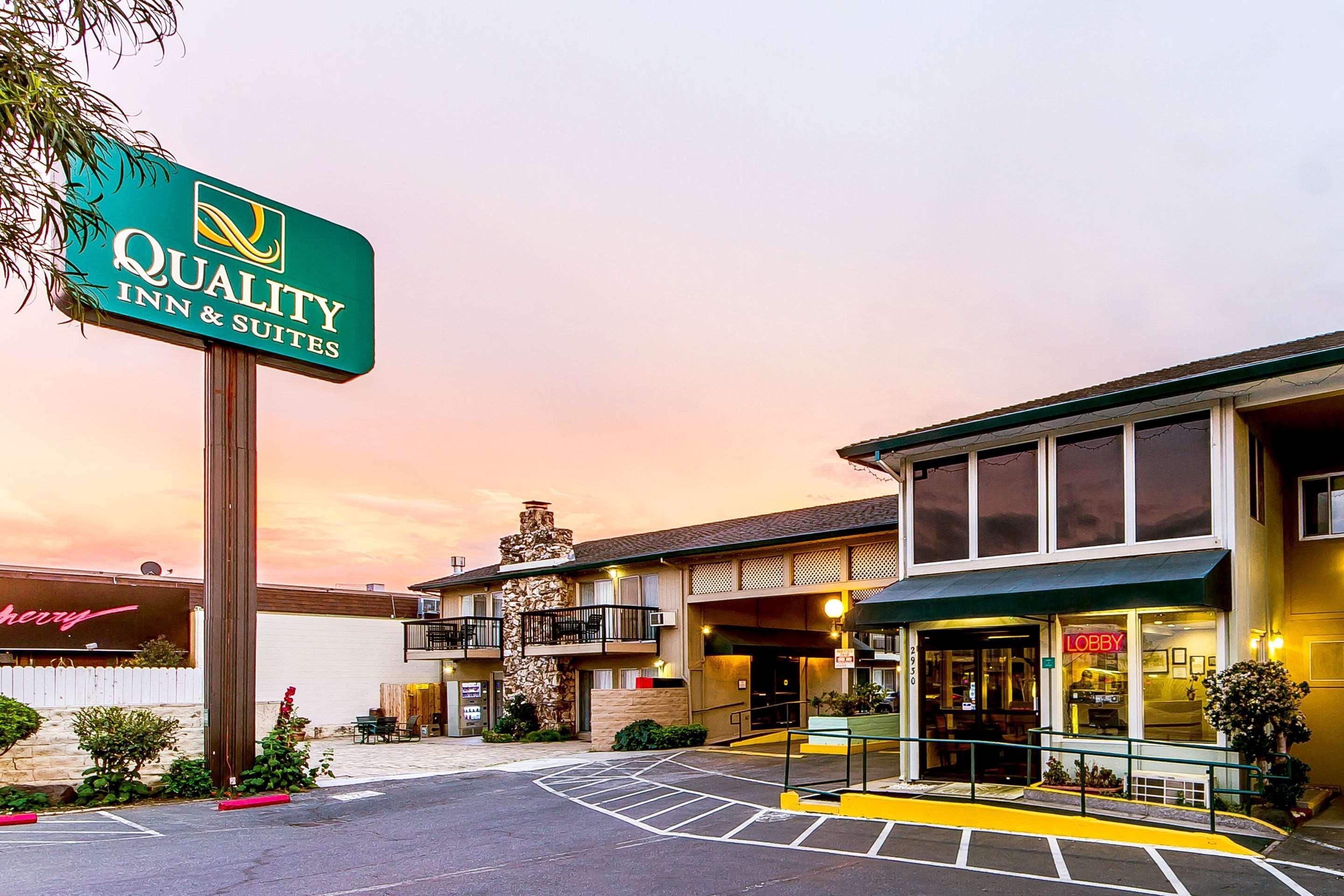 Quality Inn & Suites Silicon Valley Santa Clara Exteriér fotografie