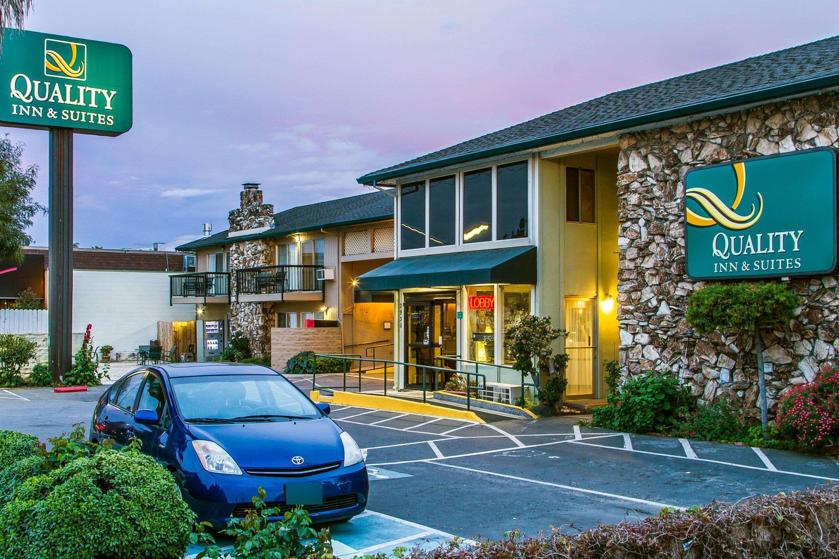 Quality Inn & Suites Silicon Valley Santa Clara Exteriér fotografie