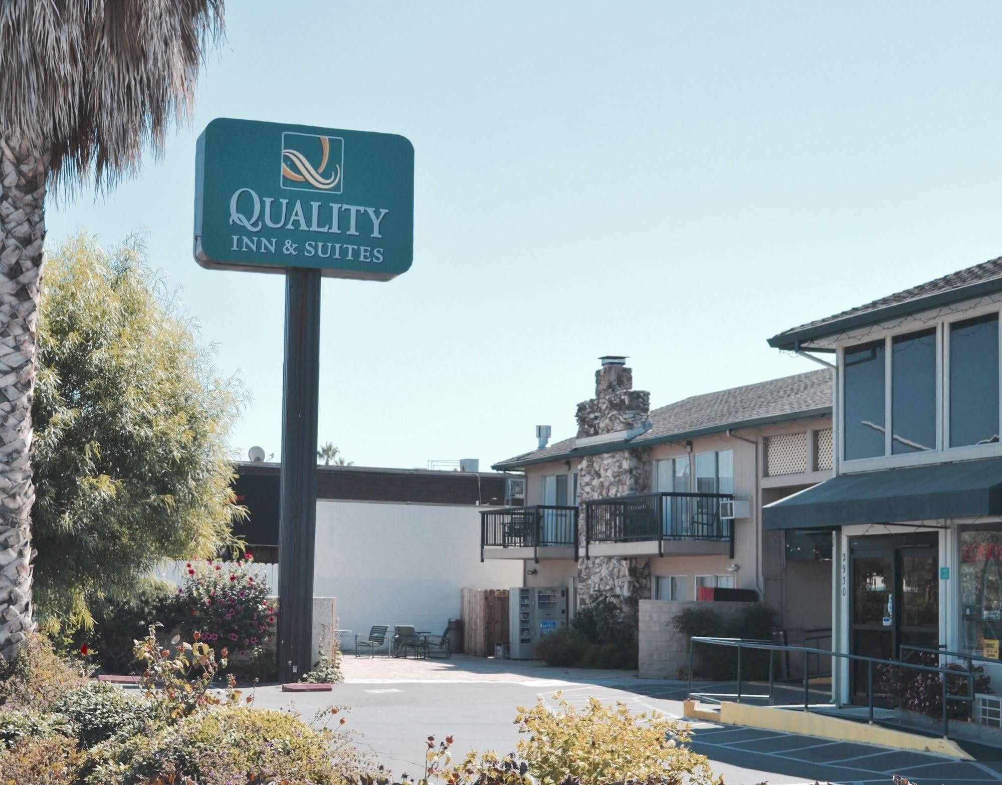 Quality Inn & Suites Silicon Valley Santa Clara Exteriér fotografie