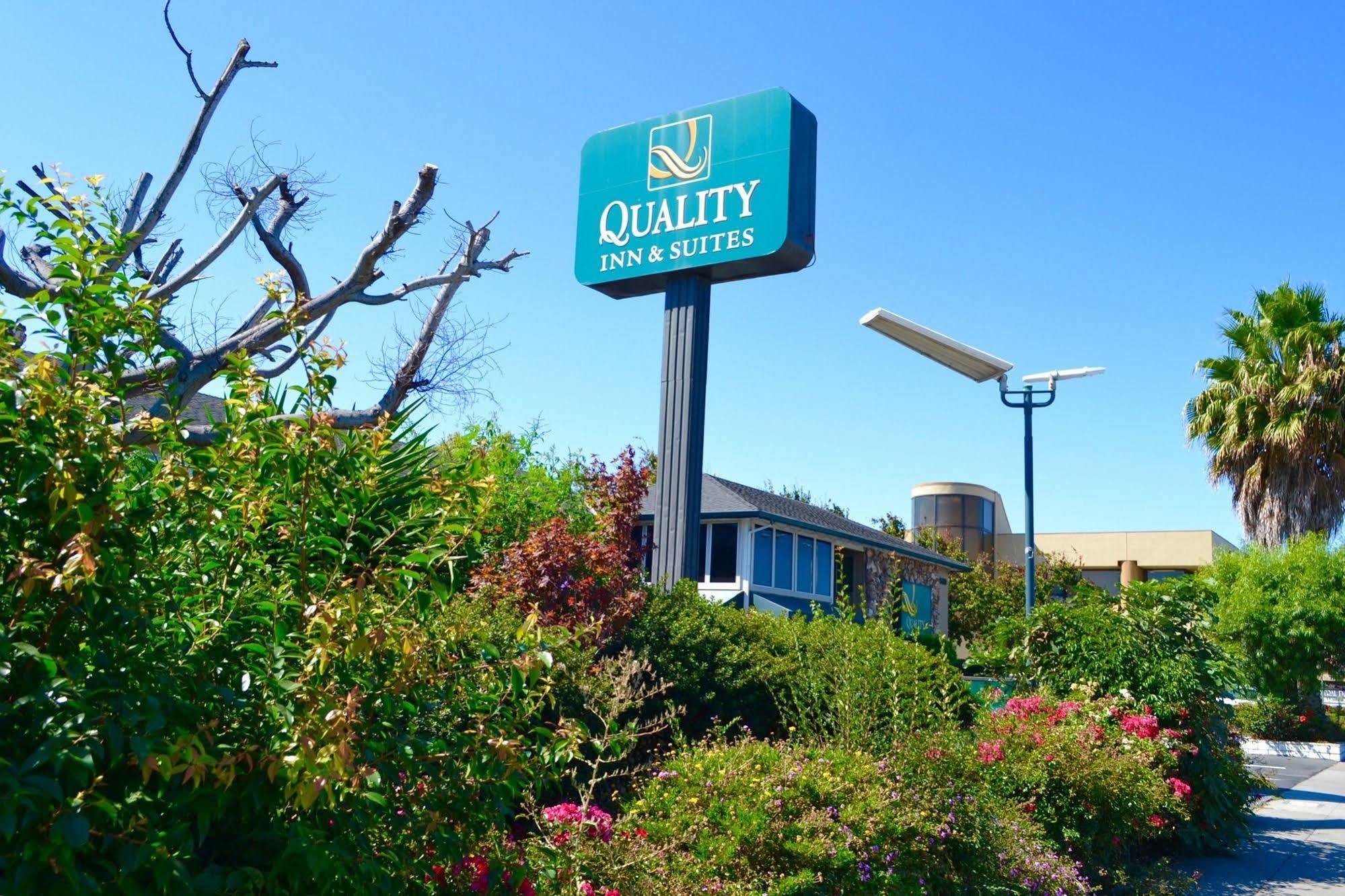 Quality Inn & Suites Silicon Valley Santa Clara Exteriér fotografie